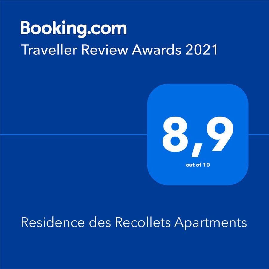 Residence Des Recollets Apartments Durbuy Exteriér fotografie